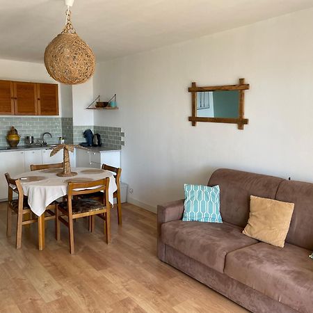 "Les Palmiers" Studio Spacieux Vue Mer Terrasse & Parking Saint-Cyr-sur-Mer Exteriör bild