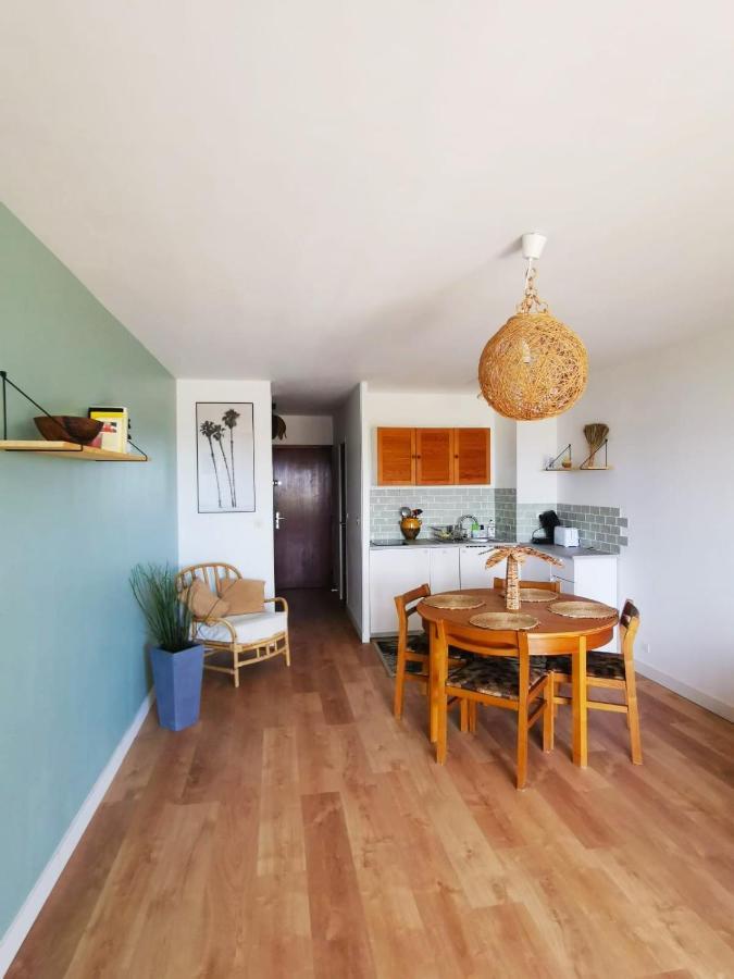 "Les Palmiers" Studio Spacieux Vue Mer Terrasse & Parking Saint-Cyr-sur-Mer Exteriör bild