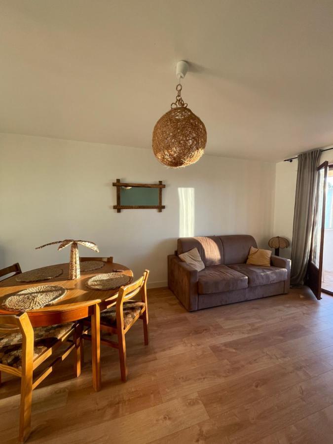 "Les Palmiers" Studio Spacieux Vue Mer Terrasse & Parking Saint-Cyr-sur-Mer Exteriör bild
